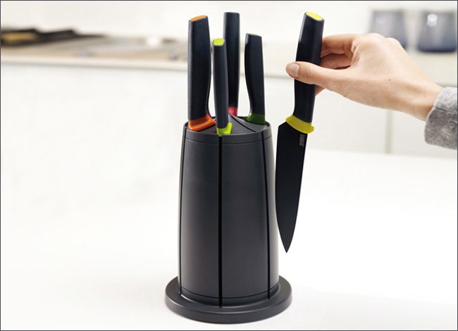 Joseph Joseph 好收納不鏽鋼刀具組