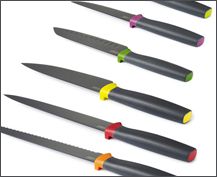 Joseph Joseph 好收納不鏽鋼刀具組