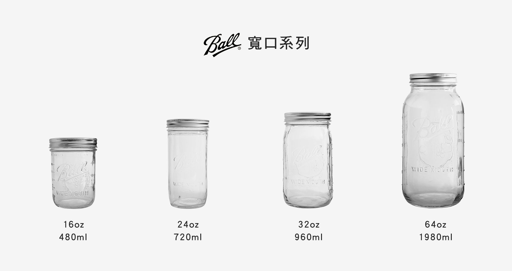 梅森罐 Ball Mason Jar 百年經典密封罐