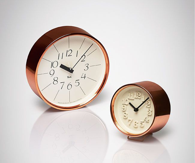 日本 Lemnos 設計時鐘