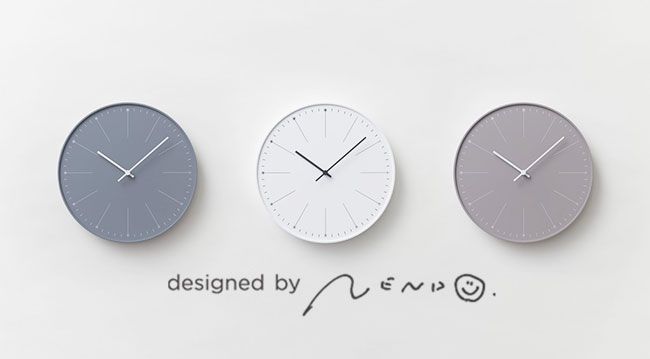 日本 Lemnos 設計時鐘