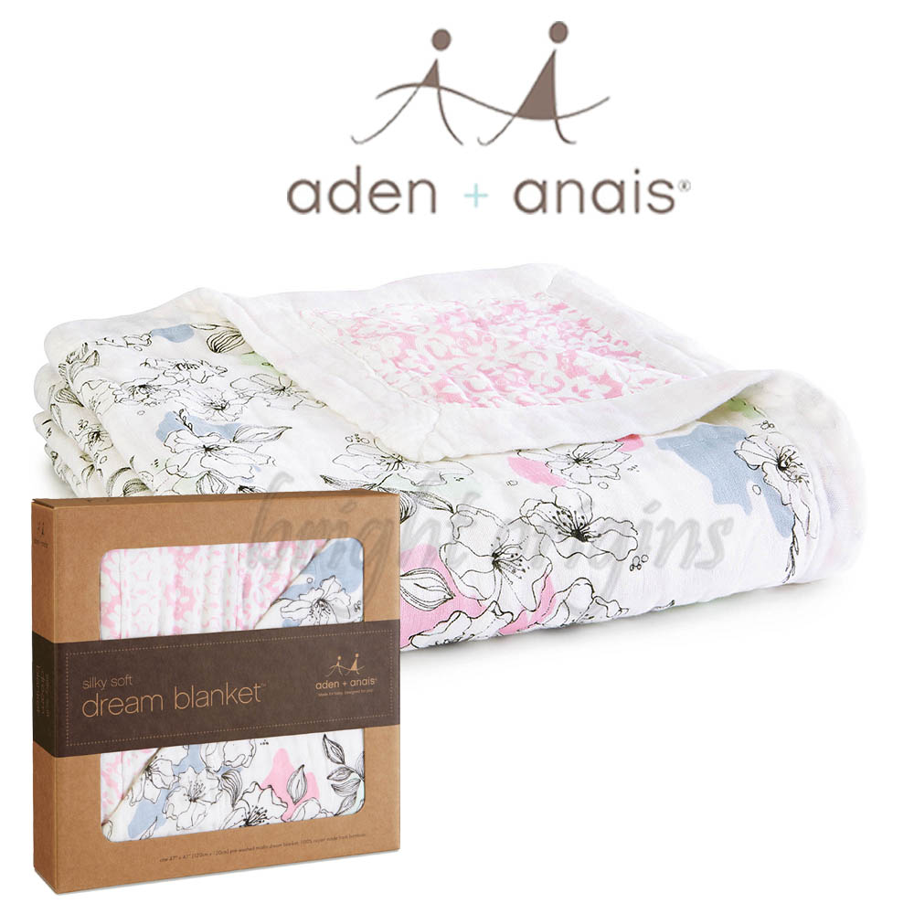 Aden+Anais 竹纖維四層厚毯