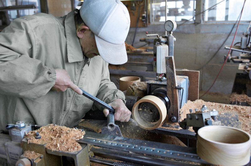 日本 Lemnos MIKI木紋桌鐘 (原木色)2