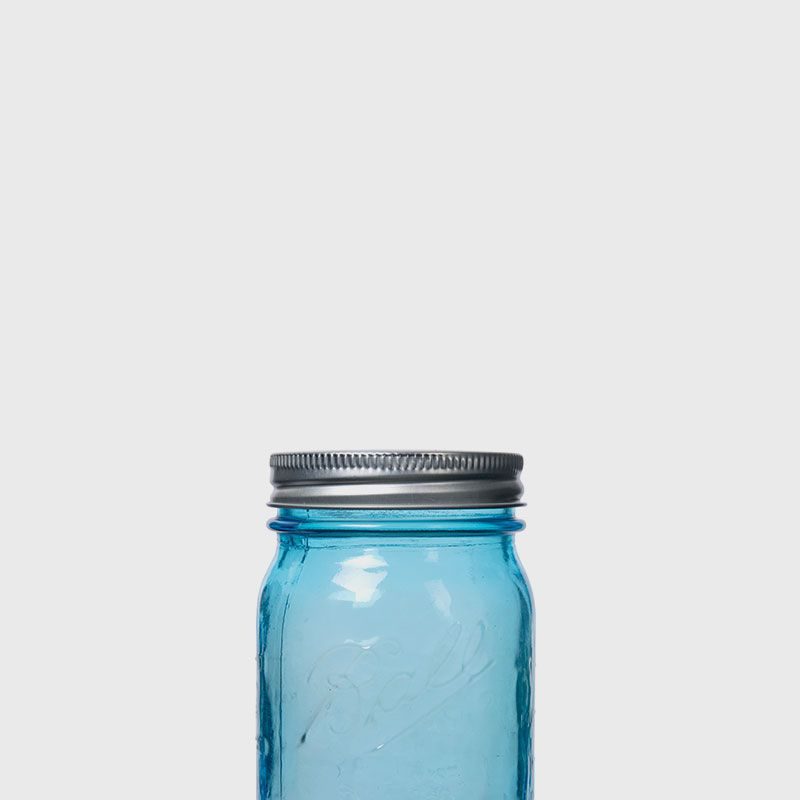 BALL MASON JAR 梅森罐 窄口密封環蓋組 (3入)