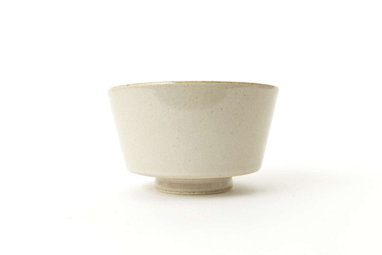 日本 KIHARA 有田燒 陶碗 乳白
