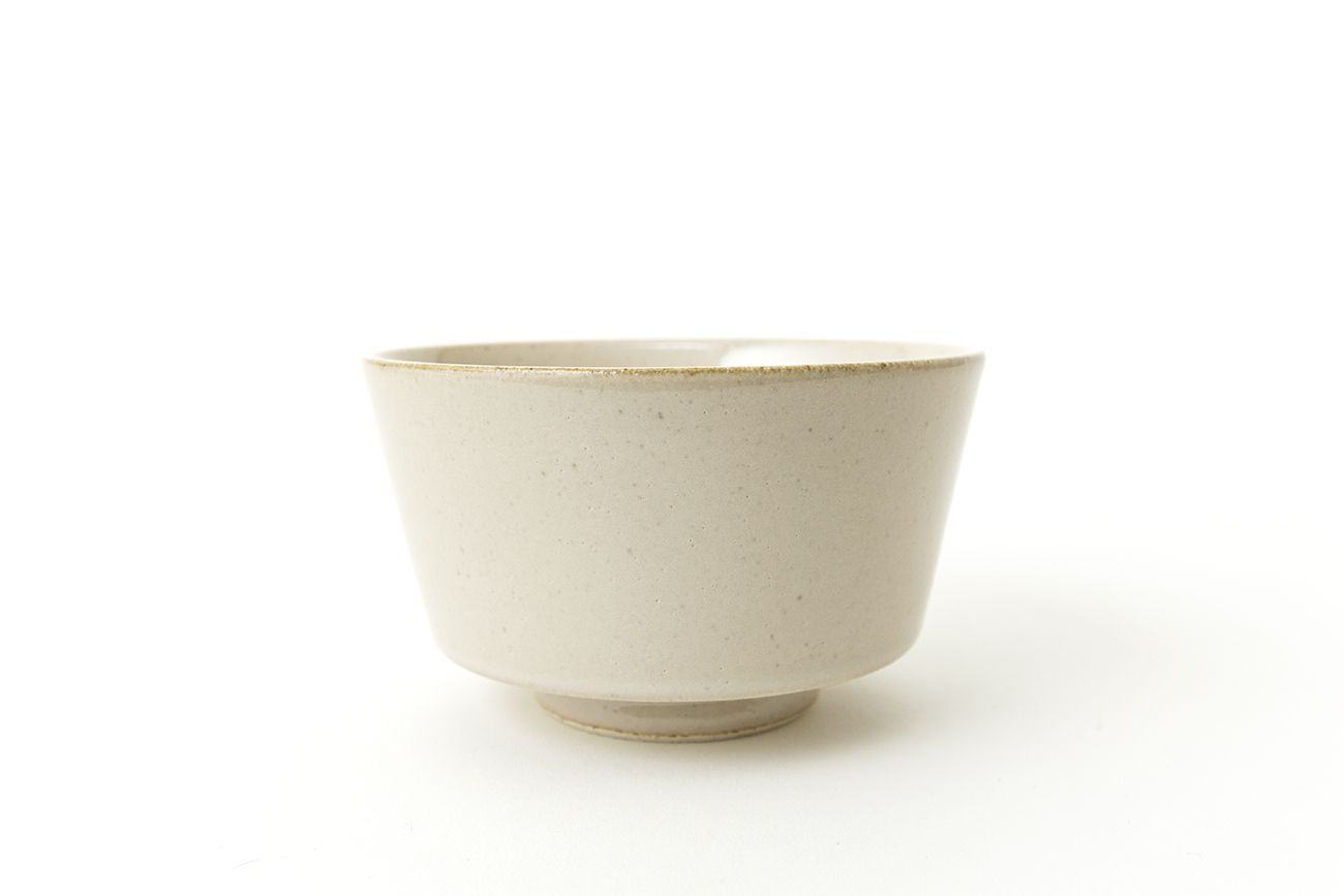 日本 KIHARA 有田燒 陶碗 乳白