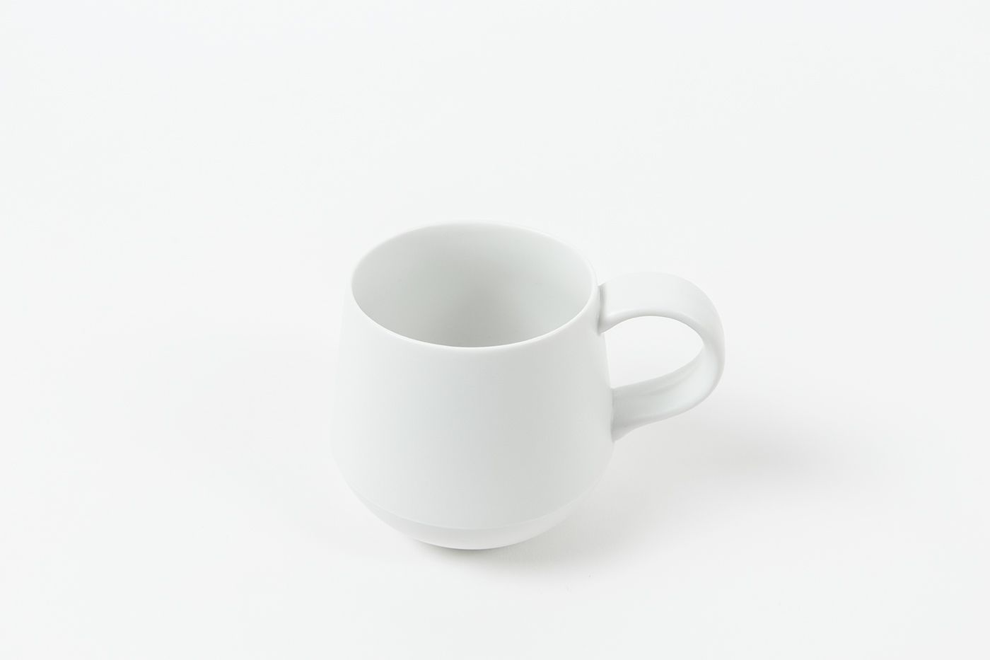 日本 KIHARA 白素磁釉 咖啡杯