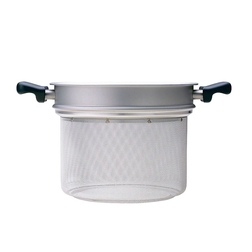 SORI_Colander_AD 日本 柳宗理 不鏽鋼雙耳高鍋濾網 22cm (霧面)