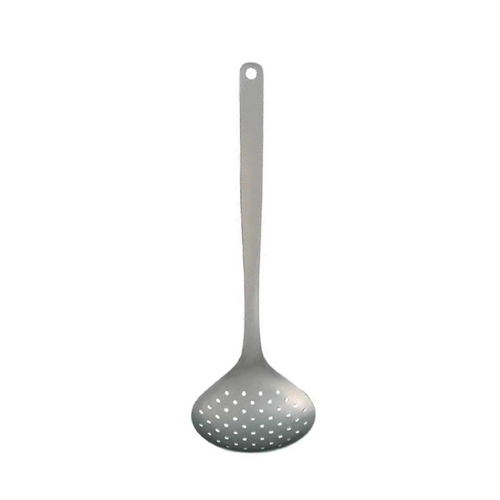 SORI_Skimmer_L_AD 日本 柳宗理 不鏽鋼調理器具 圓孔杓 L