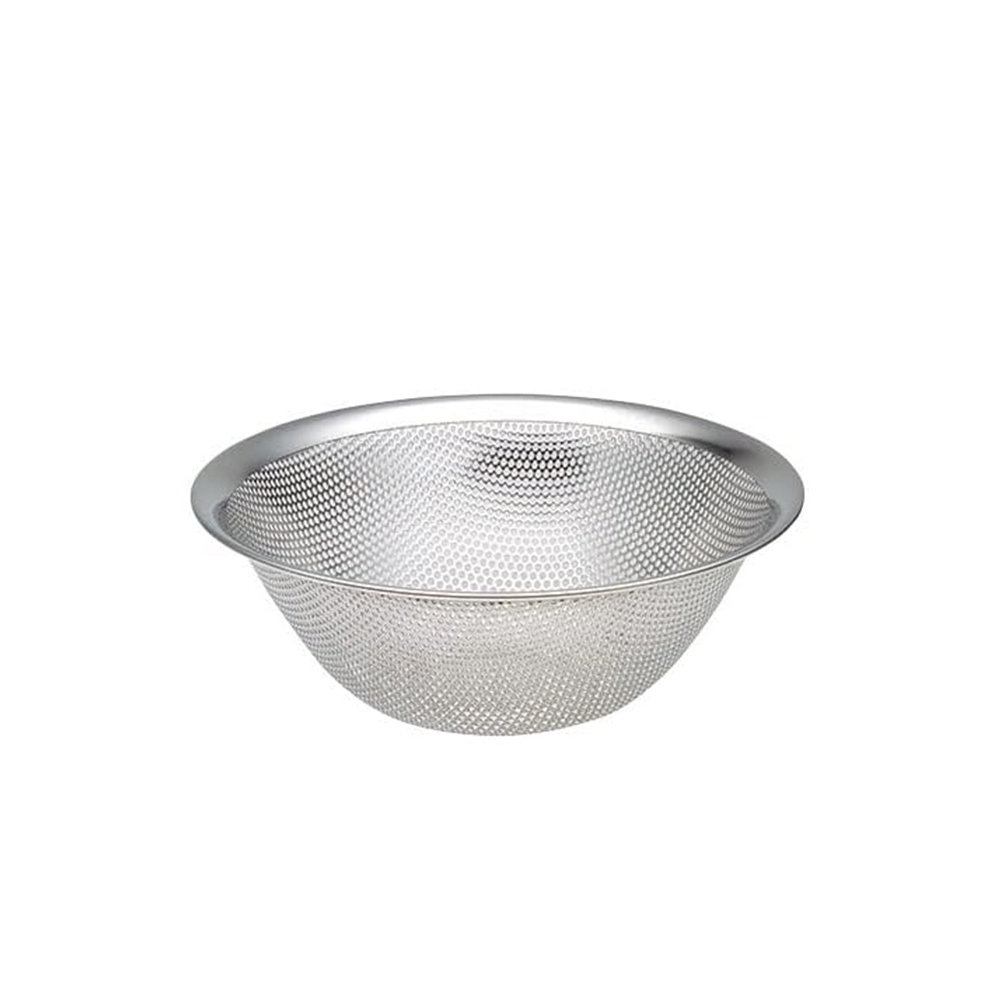 SORI_Strainer_19cm 日本 柳宗理 不鏽鋼漏盆 19cm
