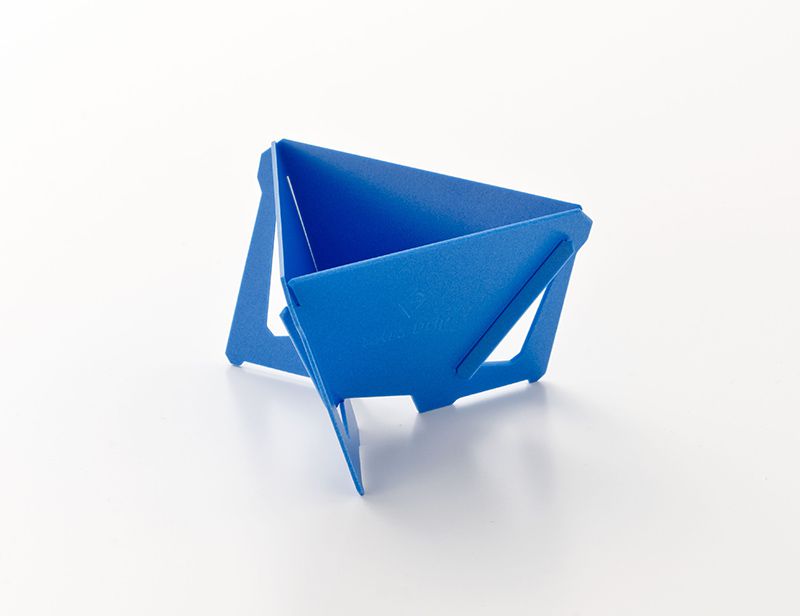 日本製 【MUNIEQ】Tetra Drip 攜帶型濾泡咖啡架 (藍)