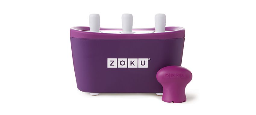 美國 ZOKU 快速製冰棒機 三支裝 (紫)