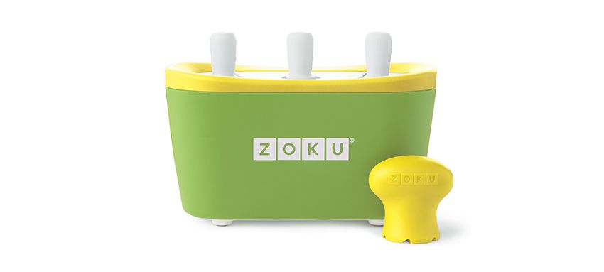 美國 ZOKU 快速製冰棒機 三支裝 (綠)