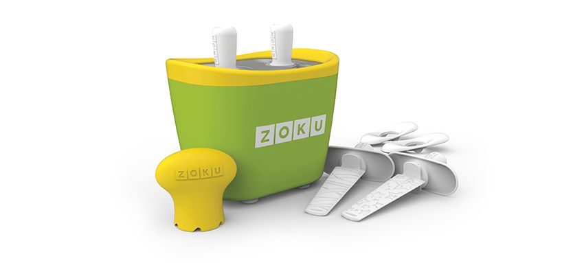 美國 ZOKU 快速製冰棒機 兩支裝 (綠)