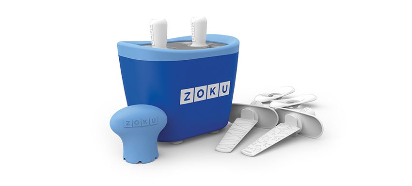 美國 ZOKU 快速製冰棒機 兩支裝 (藍)