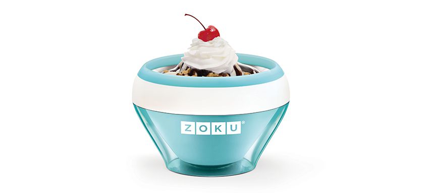 美國 ZOKU 快速製冰淇淋機 (淺藍)