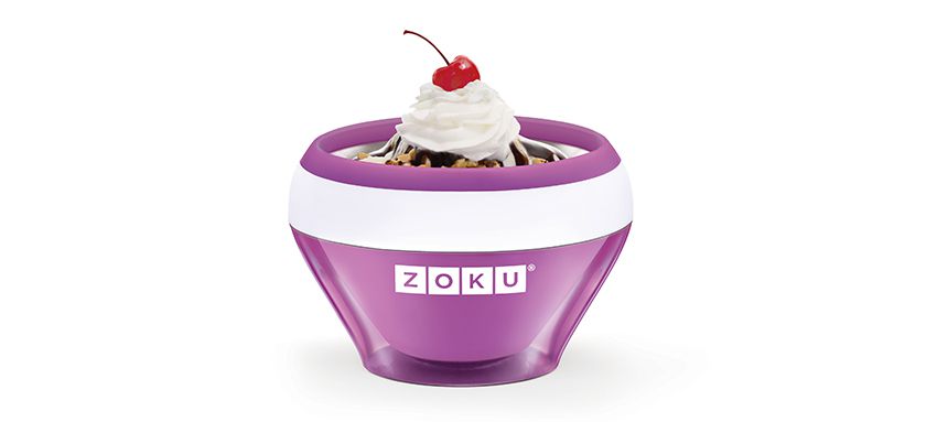 美國 ZOKU 快速製冰淇淋機 (紫)