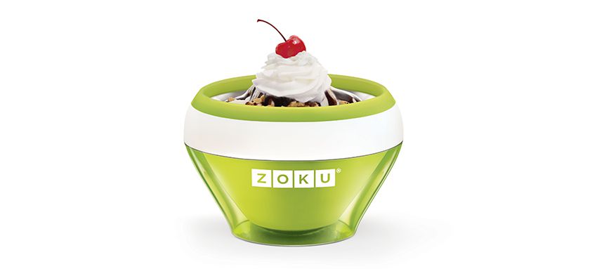美國 ZOKU 快速製冰淇淋機 (綠)