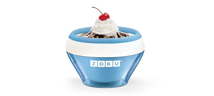 美國 ZOKU 快速製冰淇淋機 (藍)