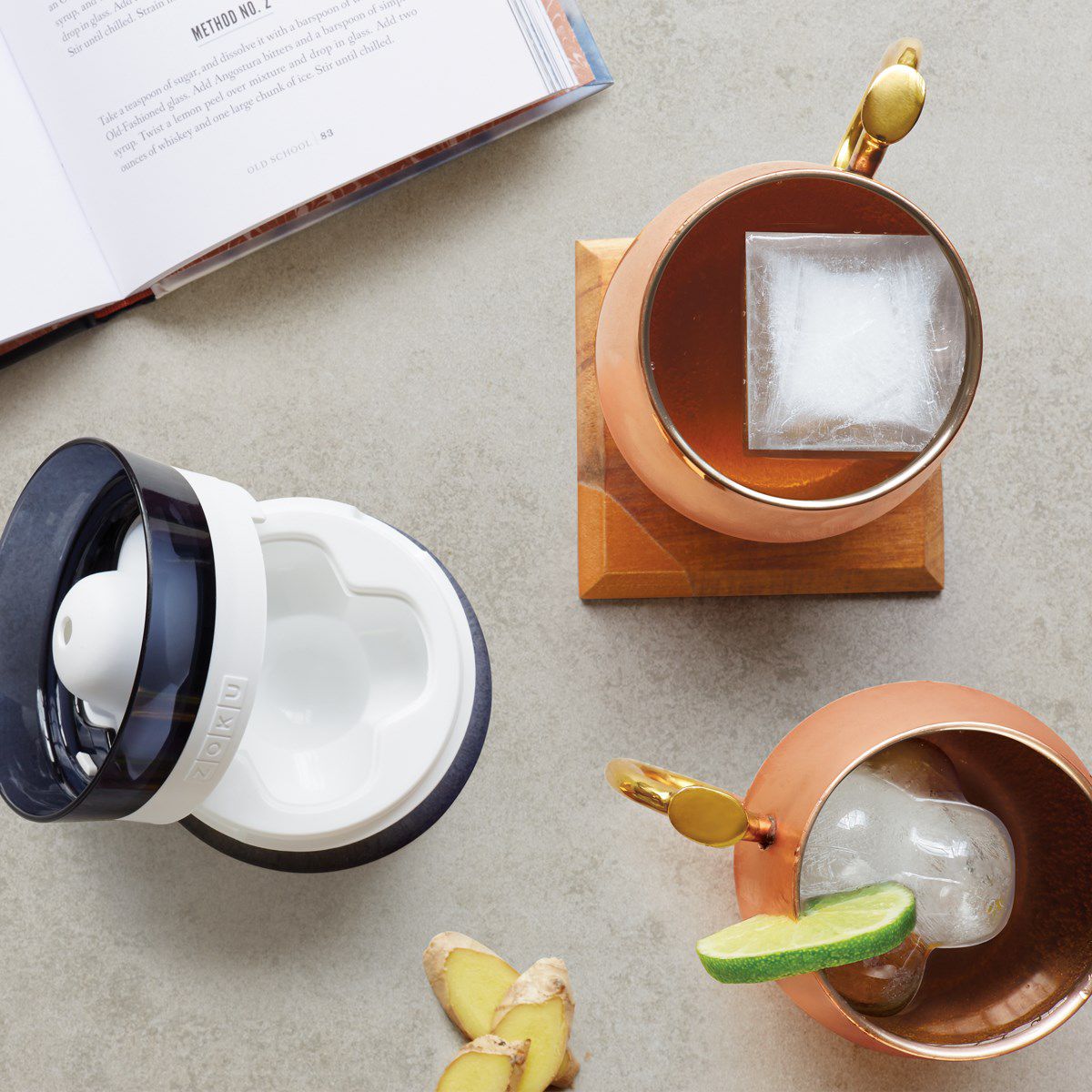 美國 ZOKU 製冰球模具 (3顆裝)