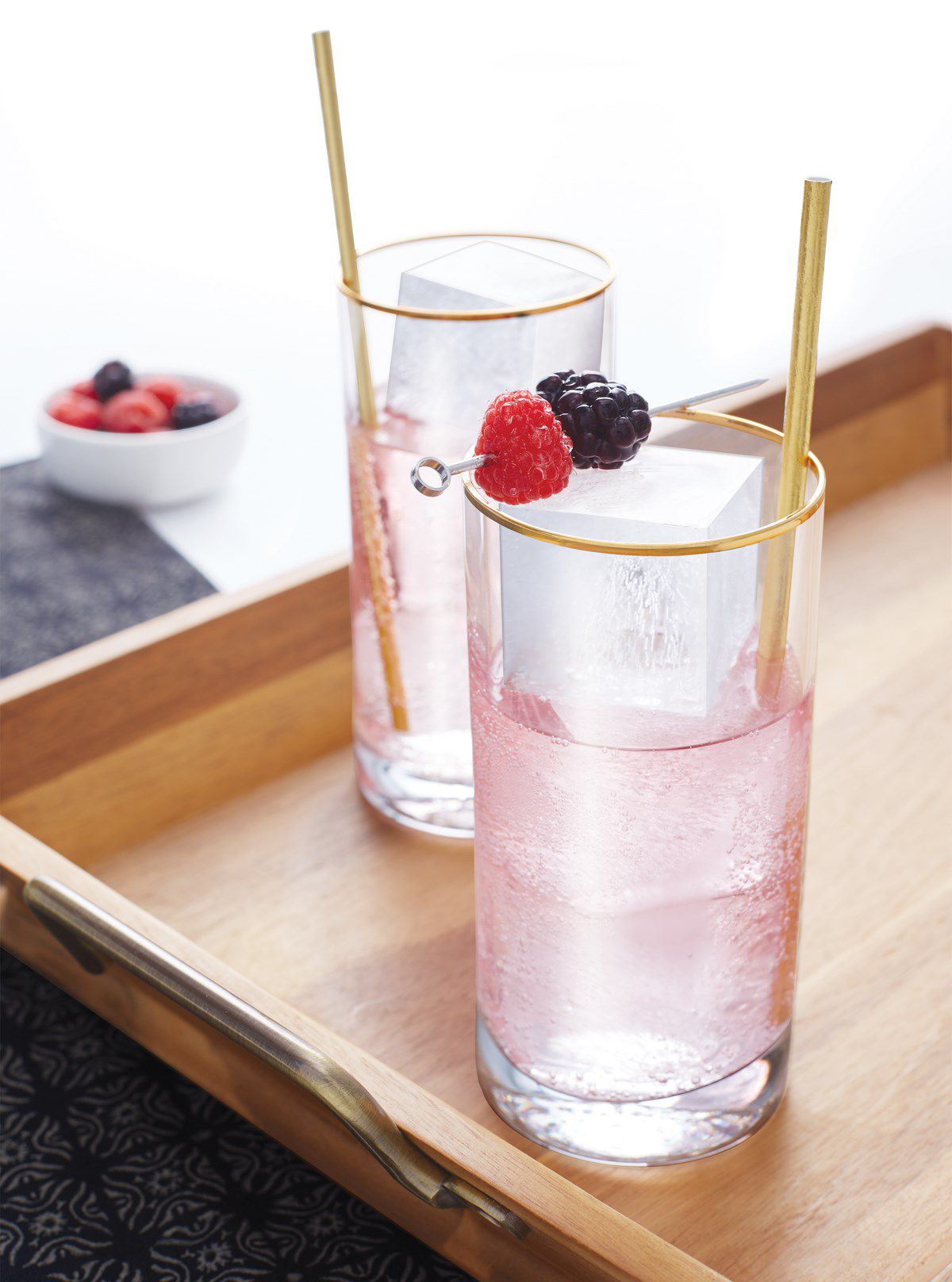 美國 ZOKU 方磚製冰盒 (2盒裝)