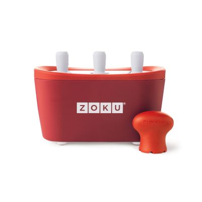 ZOKU快速製冰棒機(三支裝)-紅色
