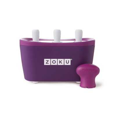 ZOKU快速製冰棒機(三支裝)-紫色