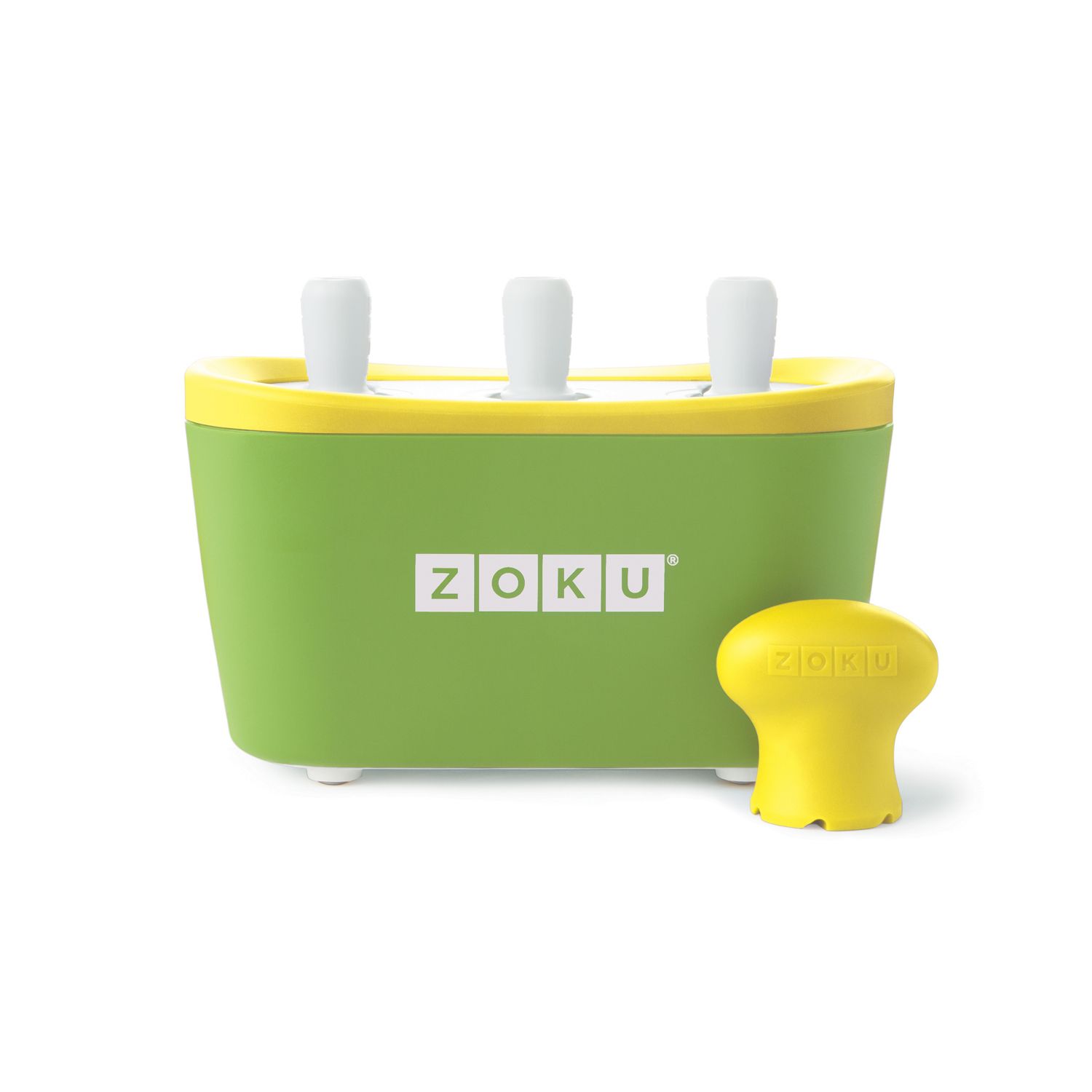 美國 ZOKU 快速製冰棒機 三支裝 (綠)