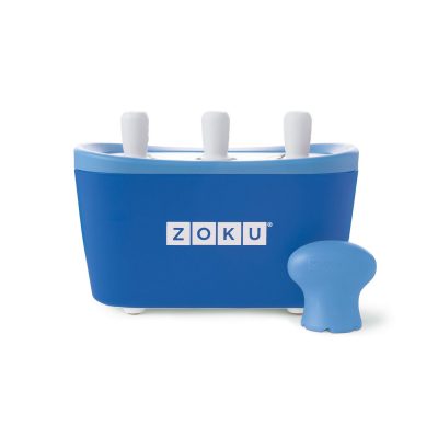 ZOKU快速製冰棒機(三支裝)-藍色