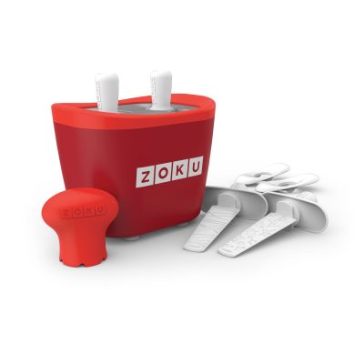ZOKU快速製冰棒機(兩支裝)-紅色