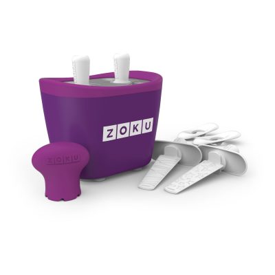 ZOKU快速製冰棒機(兩支裝)-紫色