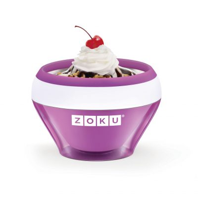 ZOKU快速製冰淇淋機-紫色