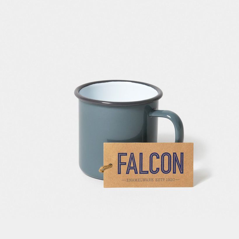 falcon 馬克杯 (灰白)