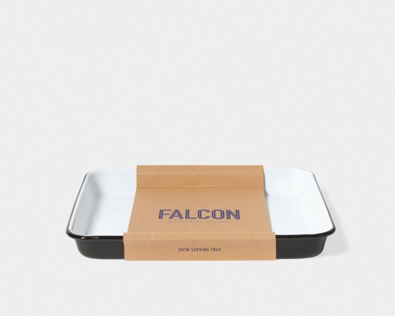falcon 托盤 (黑白)