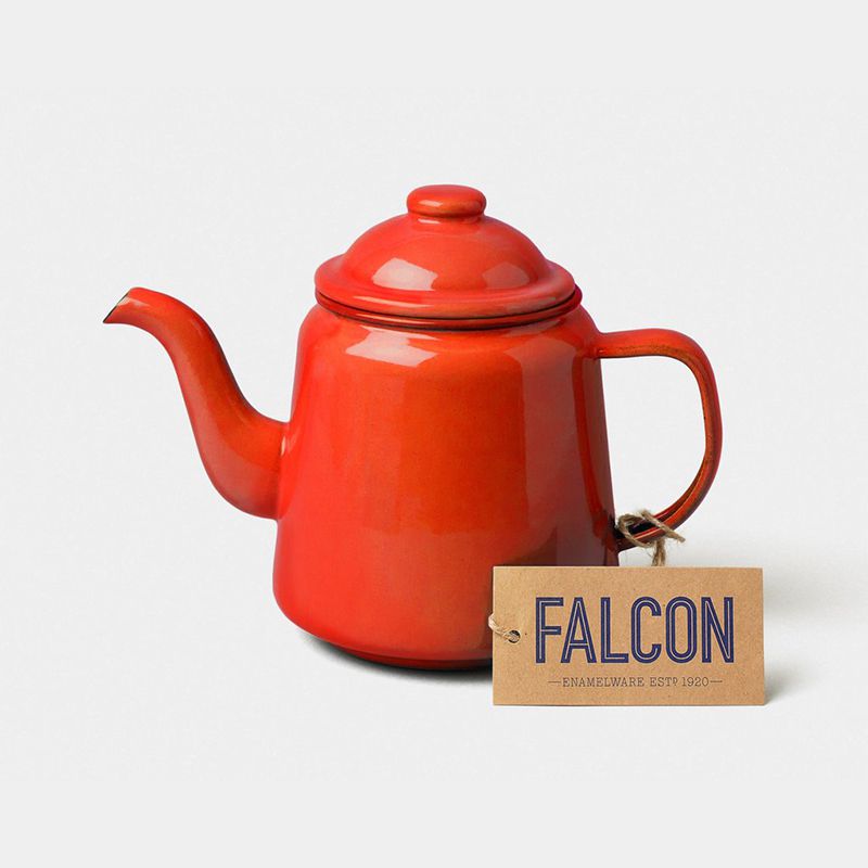 falcon 茶壺 (紅)