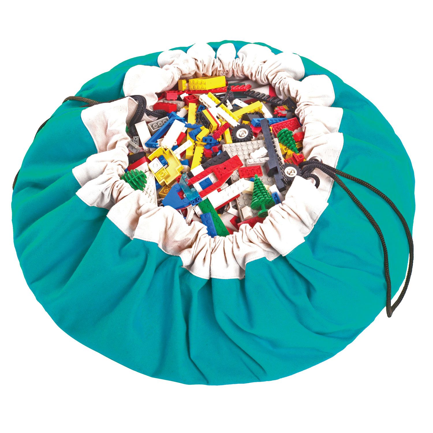 比利時 play & go 玩具整理袋 (經典綠)