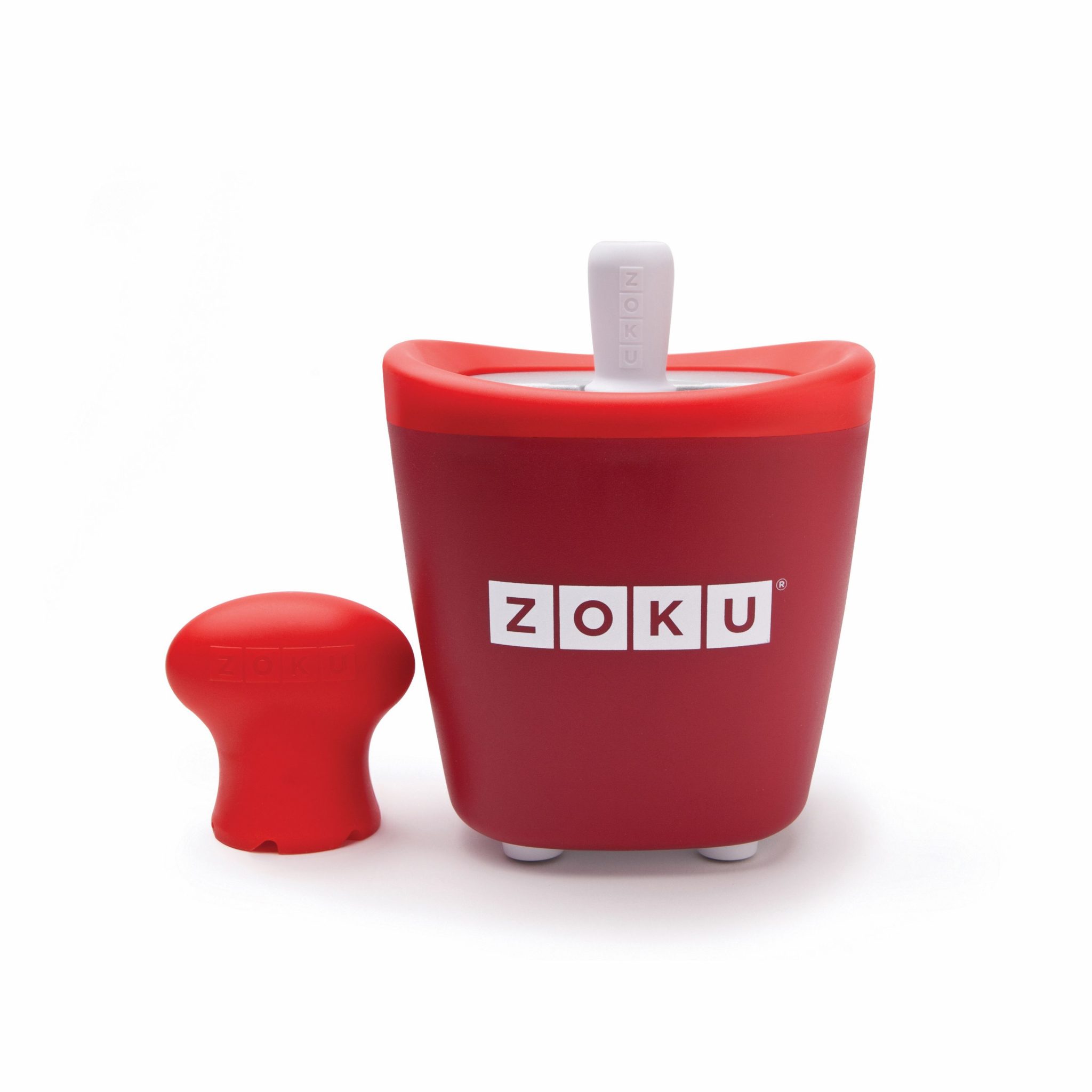 美國 ZOKU 快速製冰棒機 單支裝 (紅)