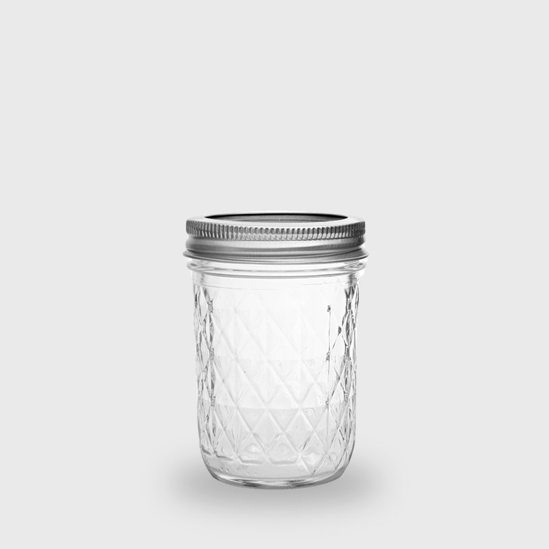 Ball梅森罐8oz(菱格窄口罐)-1