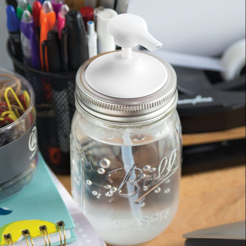 JARWARE窄口按壓瓶蓋(白)_3