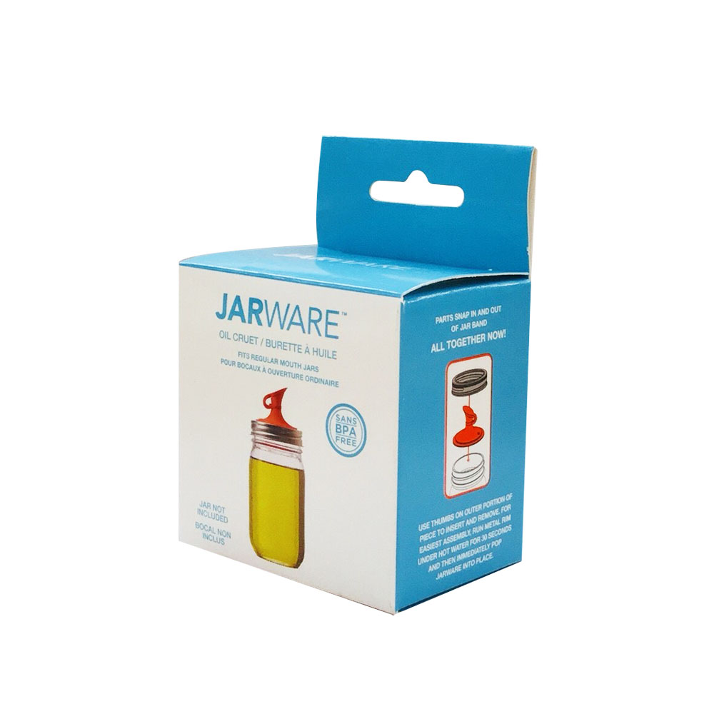 JARWARE 梅森罐專用 窄口油嘴瓶蓋