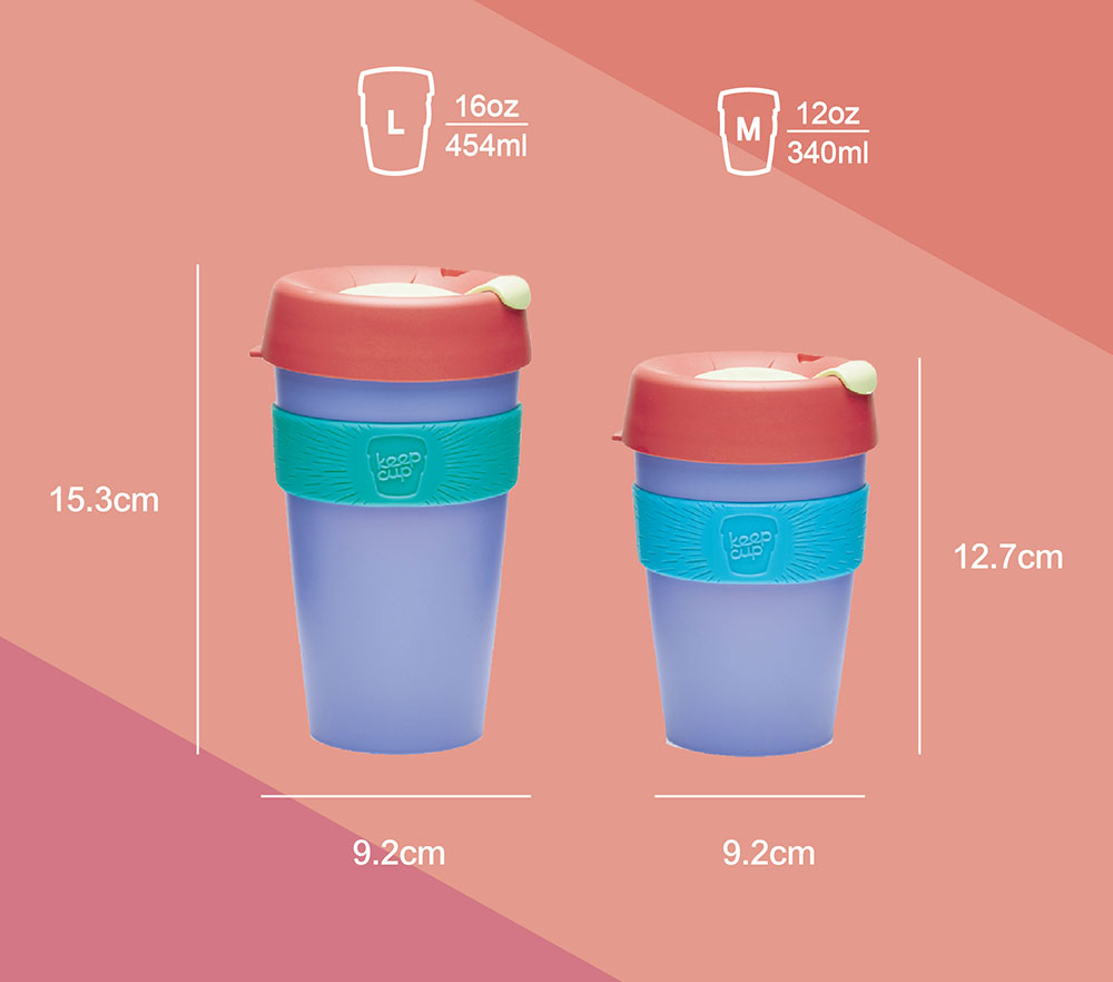 澳洲 KeepCup 隨身咖啡杯 隨行杯 M / L