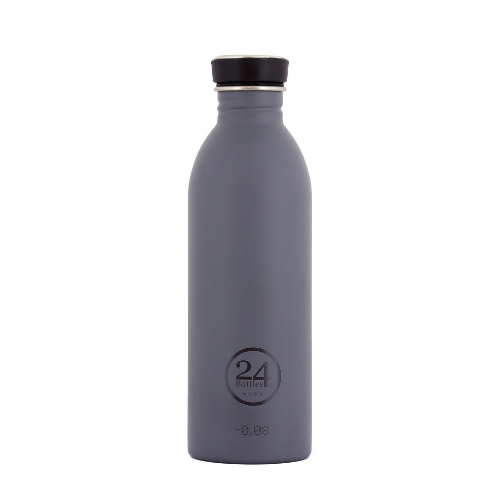24Bottles_典雅灰 義大利 24Bottles 輕量冷水瓶 500ml (雅典灰)
