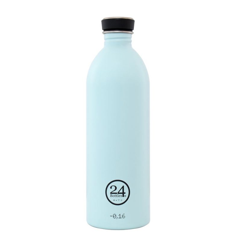 義大利 24Bottles 輕量冷水瓶 1000ml (天空藍)