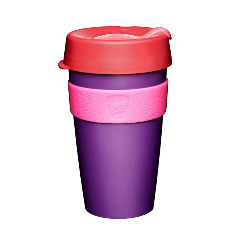 澳洲 KeepCup 隨身咖啡杯 隨行杯 L (紅莓)