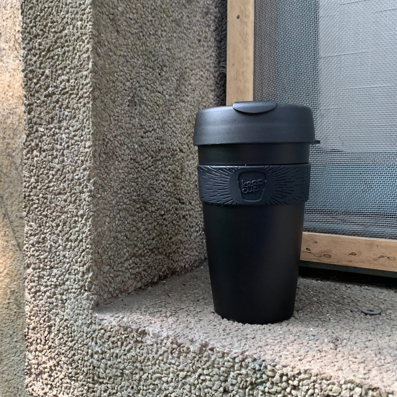 澳洲 KeepCup 極輕隨行杯 L (黑曜石)