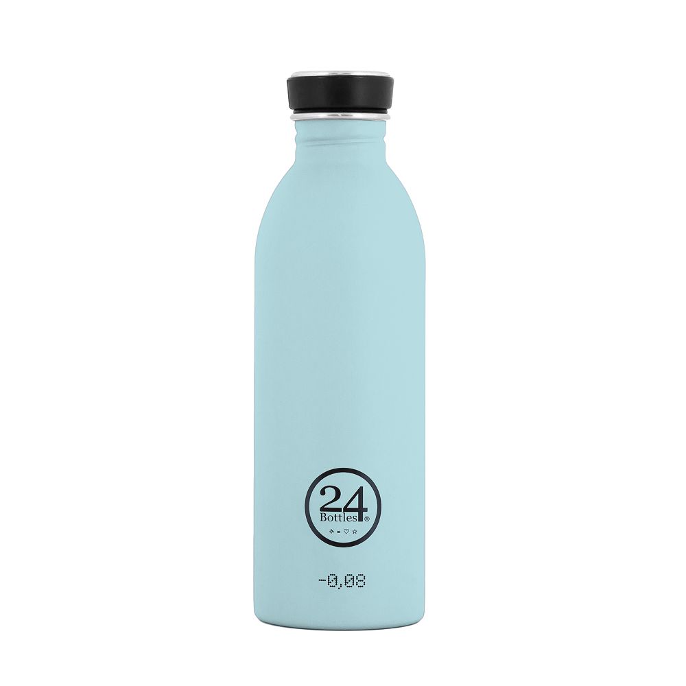 義大利 24Bottles 輕量冷水瓶 500ml (天空藍)