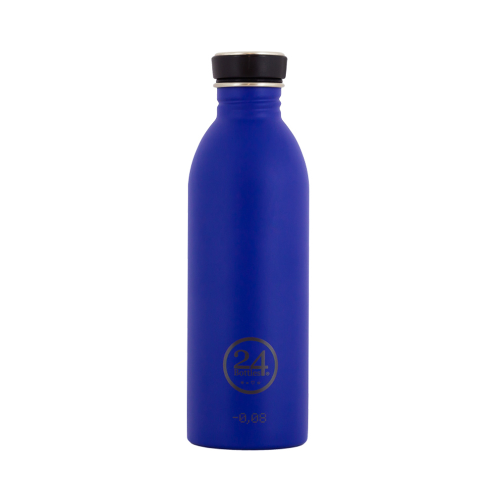 金光藍 義大利 24Bottles 輕量冷水瓶 500ml (金光藍)