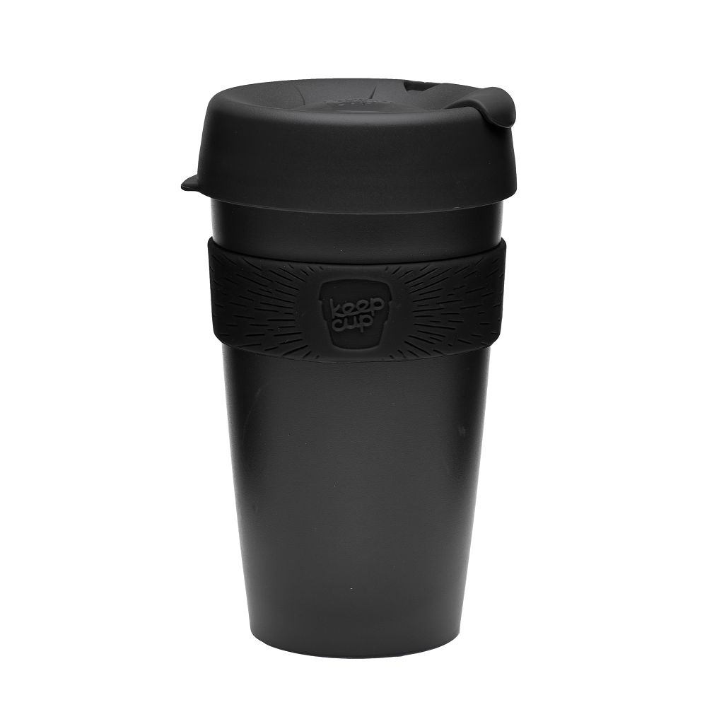 澳洲 KeepCup 隨身咖啡杯 隨行杯 L (黑曜石)
