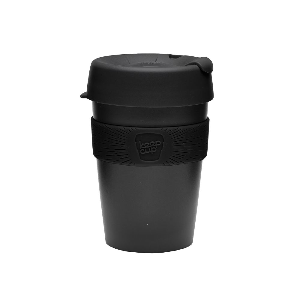 澳洲 KeepCup 隨身咖啡杯 隨行杯 M (黑曜石)