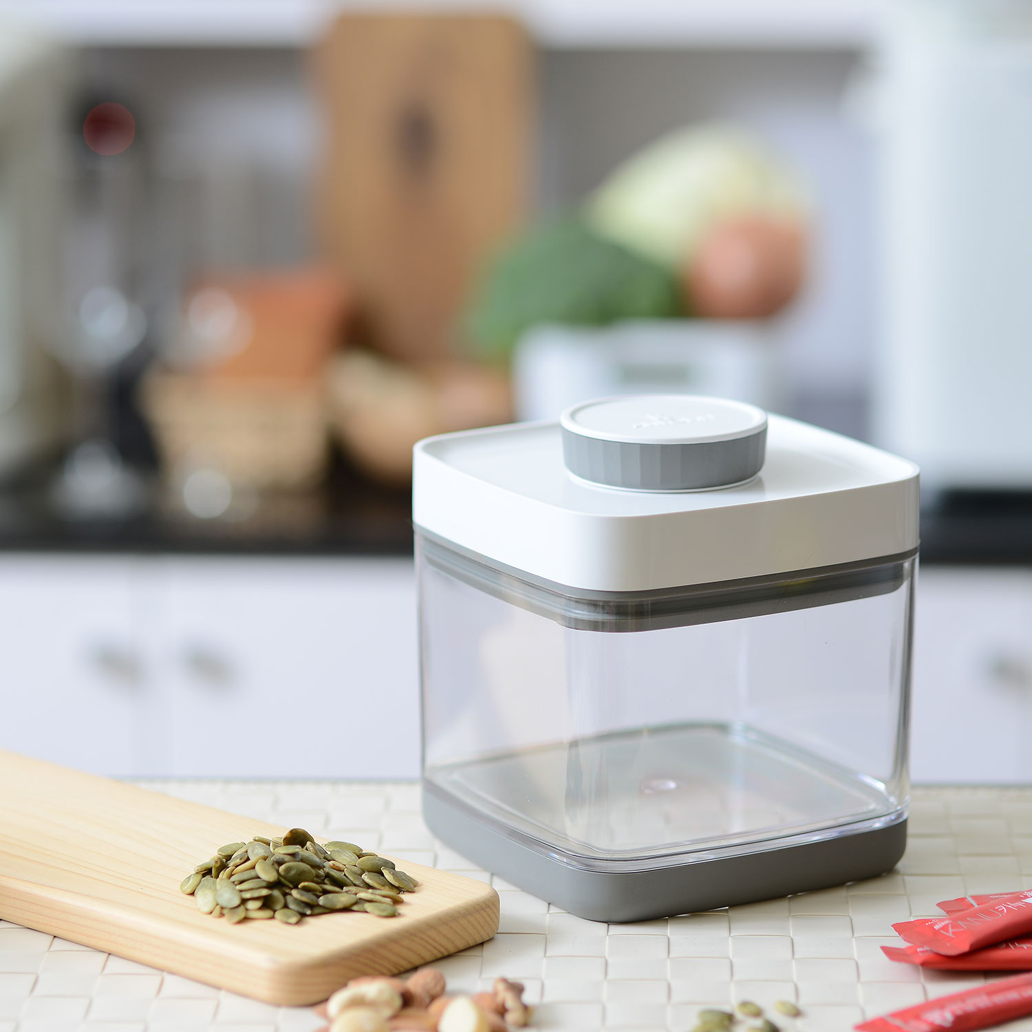 ANKOMN_SAVIOR真空保鮮盒1.5L深灰 ANKOMN SAVIOR 真空保鮮盒 1.5L 深灰